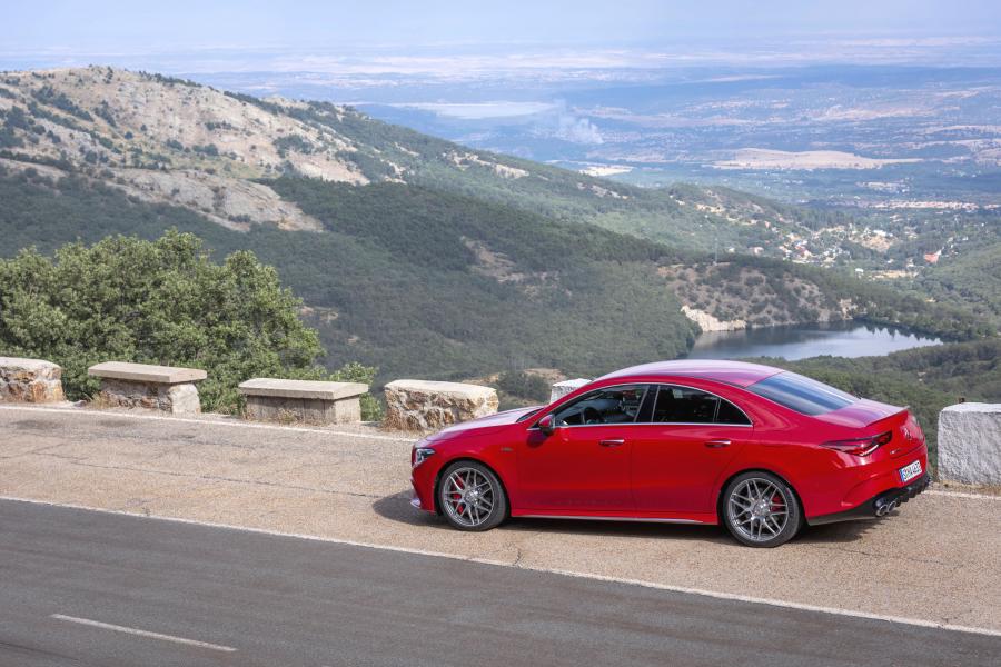  Mercedes-AMG CLA45 S 4Matic+ (C118) 2019 года  (WW) (фото 17 из 22)